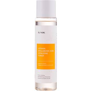 iUnik Vitamin Hyaluronic Acid Lindrende og fugtgivende toner 200 ml - 200 ml