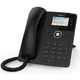 Snom D717 VOIP Bordelefon (SIP), Gigabit sort
