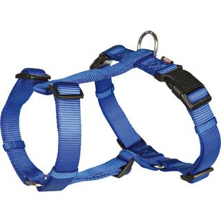 Trixie Premium H-harness L-XL: 75-120 cm/25 mm black