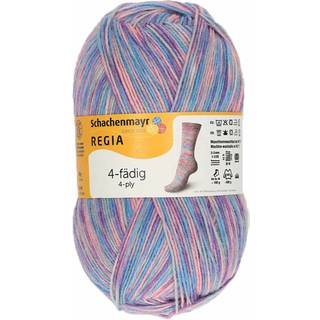 Regia 4-ply 100 g Color 9387 Festival Indhold: 75 % Ny ren uld / 25% Polyamid Vægt/længde: 100 g = ca. 420 m Anbefalet pind: 2 - 3 mm Strikkefasthed: 30 m x 42 p = 10 x 10 cm Vask: Kan maskinvaskes ved maks 40 grader, tørres fladt.