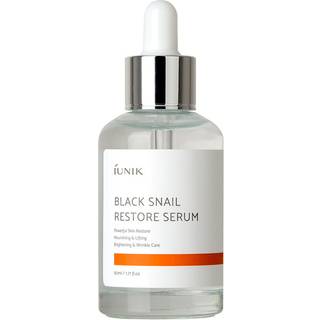 iUnik Black Snail Genoprettende serum mod rynker 50 ml - 50 ml