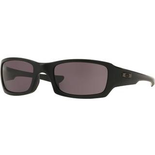 Oakley Mand OO9238 FIVES SQUARED 923810 Solbriller O_matter Sort Grå Firkantet Normal