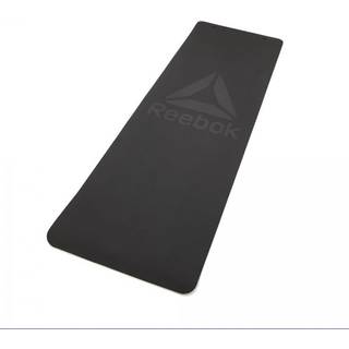 Reebok Træningsmåtte 1mm M. Ophængshuller Sort