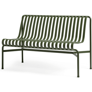 Hay havebænk - Palissade spisebordsbænk uden armlæn - Olivengrøn - Dining Bench