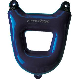 Stigefender Dan-Fender FenderStep 1522, 2 trin, 56 x 45 cm, hvid