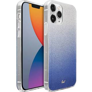 OMBRE SPARKLE iPhone 12 Mini cover - Powder Blå