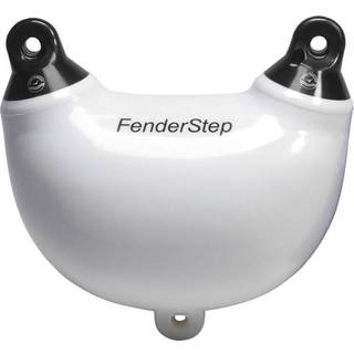Stigefender Dan-Fender FenderStep 1513, 1 trin, 40 x 40 cm, hvid