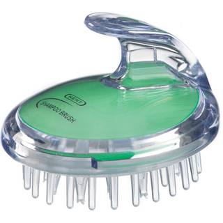 Kent Salon Shampoo and Scalp Massage Brush Blue