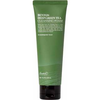 Benton Deep Green Tea Cleansing Foam - 120 ml.