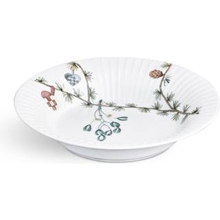 Hammershøi Jul Dyb Tallerken, Ø21 cm