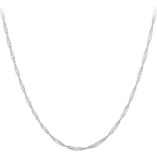 Singapore Necklace Sterling Sølv Halskæde fra Pernille Corydon