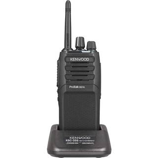 Kenwood TK-3701DE to-vejs radio 48 kanaler 446 - 446.2 MHz Sort