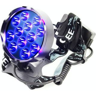 UV Pandelampe med 12x6 Watt LED