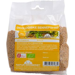 Natur Drogeriet Gule Sennepsfrø Ø (250 g)