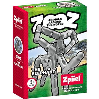 Zpiiel konstruktionslegetøj - Elefant - fra 5 år.