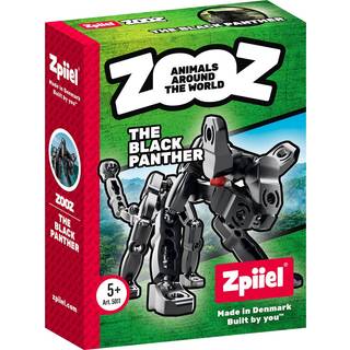 The Black Panther - Byggesæt af Zpiiel