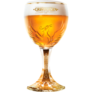 Grimbergen ølglas 30 Cl. - 6 stk.