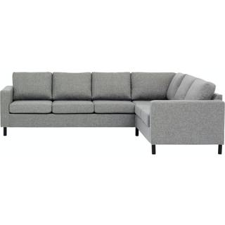 Oslo venstrevendt hjørnesofa - lysergrå