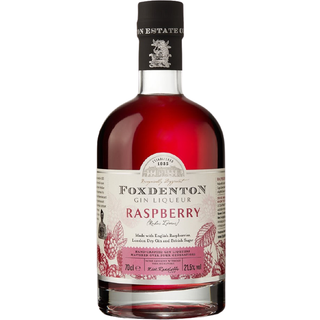 Foxdenton Raspberry Gin Likør England 70 cl 21,5%