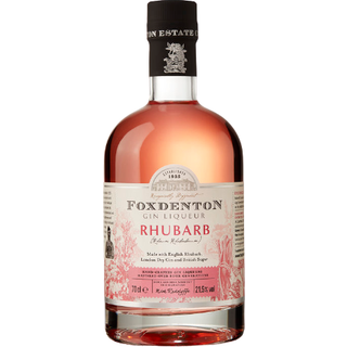 Foxdenton Rhubarb Gin Likør England 70 cl 21,5%