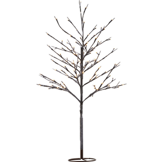 Sirius Alex lystræ m. Rund Fod, 120 LED, H90 cm