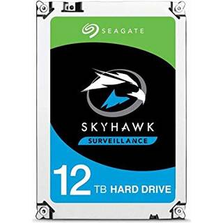 Seagate SkyHawk AI ST12000VE001 - HDD - 12 TB - 3.5 - SATA 6Gb/s - buffer: 256 Mb