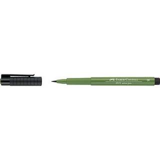 PITT artist pen brush - Permanentgrün Oliv