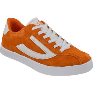 Viking Retro Trim børnesko - (Orange, str. 36, Ruskind) - Udsalg