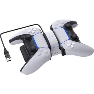 Raptor Gaming PS5 CS200 Dual Charging Dock - Miscellaneous Tilbehør til spillekonsol - Sony PlayStation 5