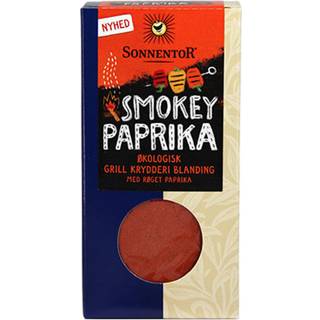 Røget Paprika Økologisk Smokey Paprika - 50 gram - Sonnentor