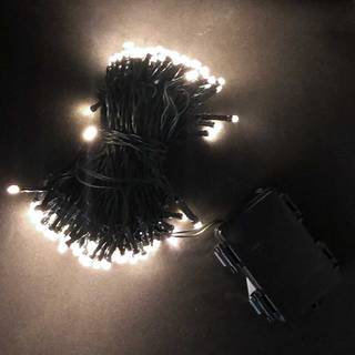 Dacore Lyskæde - 240 LED & 23,9 m - Batteri - Udendørs/Indendørs