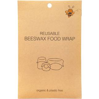 Beeswax Food Wrap Bivoks Papir 5-pak
