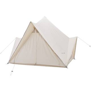 Nordisk Midgard 9.2 Glampingtelt - 9.2 M² | 6 Personer | Sandshell