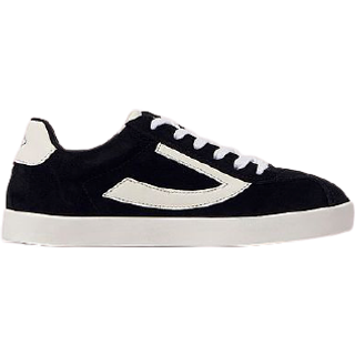 Viking Retro Trim børnesko - (Sort, str. 33, Ruskind) - Udsalg