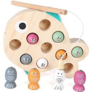 Magni Fishing Game with Magnets and Fishing Pole
