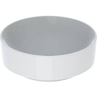Geberit VariForm rund bordstående håndvask 40 cm