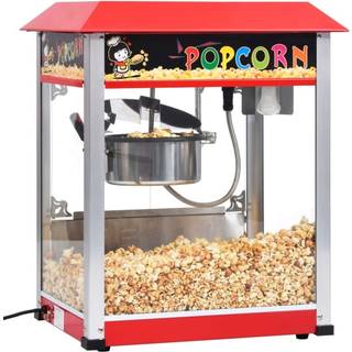 popcornmaskine med teflongryde 1400 W