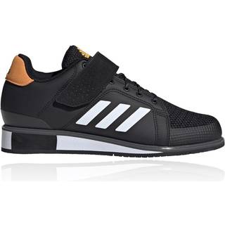 Adidas Power Perfect 3, black/white/solar gold (40 2/3)