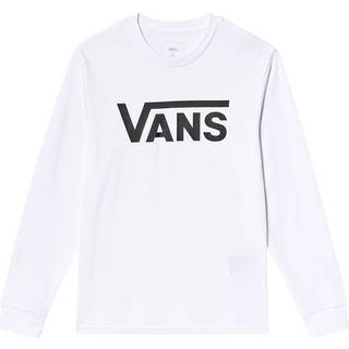 Vans Kids Classic Long Sleeve T-Shirt Hvid/Sort