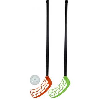 Floorball Rookie Sæt 45cm - 79-1001-45 / Sort / 45 cm