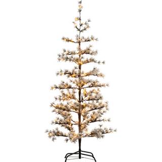 Sirius Alfi Juletræ m. Fod, 70 LED, H120 cm, Hvid