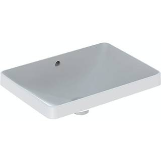 Geberit VariForm håndvask 55 cm, med overløb til nedfældning