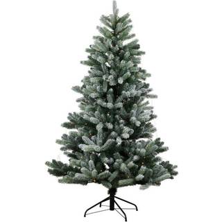 Sirius Anton juletræ med sne 312 LED H2,4 meter