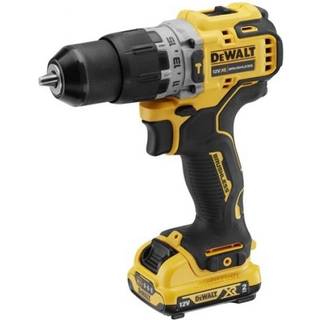 DeWALT 12V XR Slagboremaskine 2x 2.0 TSTAK - DCD706D2-QW ✓ På lager - klar til levering og afhentning