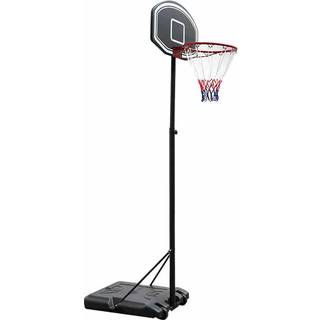 Basketballkurv på stander Ø 34 cm.