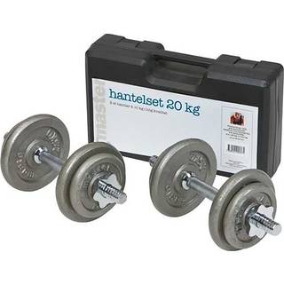 Master Fitness Master Håndvægtsæt (20 kg)