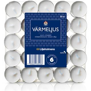Liljeholmens Stearinlys 100 Stk