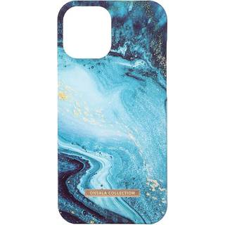 Onsala COLLECTION Mobilskal Soft White Rhino Marble iPhone 12  / 12 Pro