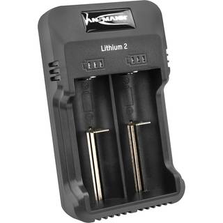 Ansmann Li-ION & Ni-MH Batterioplader til 18650 batteri