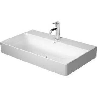 Duravit DuraSquare vask 80x47cm med hanehul Großteile